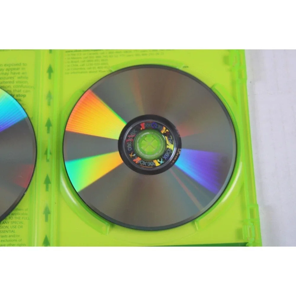 Halo 4 (Microsoft Xbox 360, 2012) Authentic, both discs, tested/works